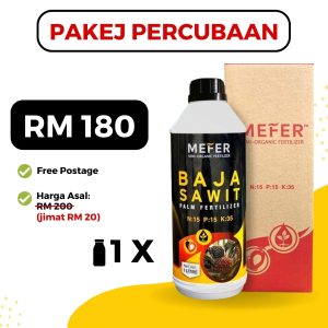 PAKEJ PERCUBAAN